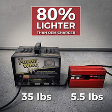 Load image into Gallery viewer, FORM 18 AMP Battery Charger for 36 Volt Club Car, EZGO & Yamaha Golf Carts with Crowfoot Plug