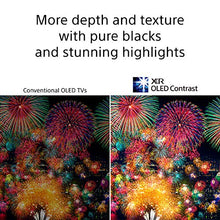 Load image into Gallery viewer, Sony A80J 65 Inch TV: BRAVIA XR OLED 4K Ultra HD Smart Google TV with Dolby Vision HDR and Alexa Compatibility XR65A80J- 2021 Model, Black