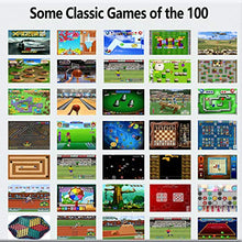 Load image into Gallery viewer, Beijue 16 Bit Handheld Games for Kids Adults 3.0'' Large Screen Preloaded 100 HD Classic Retro Video Games no Need WiFi USB Rechargeable Seniors Electronic Game Player Birthday Xmas Present (Red)