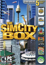 Load image into Gallery viewer, The SimCity Box - PC