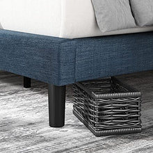 Load image into Gallery viewer, ZINUS Omkaram Upholstered Platform Bed Frame / Mattress Foundation / Wood Slat Support / No Box Spring Needed / Easy Assembly, Queen