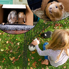 Load image into Gallery viewer, BestPet 24 Tall Foldable Dog Playpen Crate Fence Pet Kennel Play Pen Exercise Cage 8 Panel Black