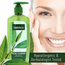 Load image into Gallery viewer, Beauty America Tea Tree Facial Cleansing Wash - with Jojoba Beads - 2 pack