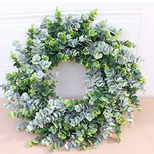 Load image into Gallery viewer, 不适用 Large Size 18” Eucalyptus Front Door Wreath Handcrafted Wreath for Home Decor, Wreaths for Holiday Festival Home Farmhouse Wall