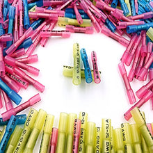 Load image into Gallery viewer, 210pcs Heat Shrink Wire Connectors Sopoby 135 pcs Heat Shrink Crimp Butt Connectors Mixed with 75 pcs Solder Seal Wire Connectors 26-10GA Electrical Connectors Waterproof Assorted Wire cnectors Kit