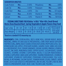 Load image into Gallery viewer, Kibbles 'N Bits Small Breed Mini Bits Savory Beef & Chicken Flavors Bonus Bag Dry Dog Food, 4.2 Lb