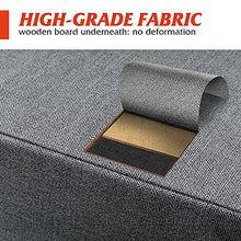 Load image into Gallery viewer, WLIVE 9-Drawer Dresser, Fabric Storage Tower for Bedroom, Hallway, Nursery, Closets, Tall Chest Organizer Unit with Textured Print Fabric Bins, Steel Frame, Wood Top, Easy Pull Handle, Charcoal Gray