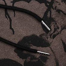 Load image into Gallery viewer, Women E-Girls Zip Up Hoodie Y2K Aesthetic Long Sleeve Sweatshirt Top Vintage Graphic Gothic Jacket 90s Streetwear