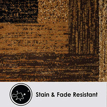 Load image into Gallery viewer, Home Dynamix Royalty Vega Area Rug, 5'2"x7'2" Rectangle, Black/Beige