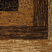 Load image into Gallery viewer, Home Dynamix Royalty Vega Area Rug, 5'2"x7'2" Rectangle, Black/Beige