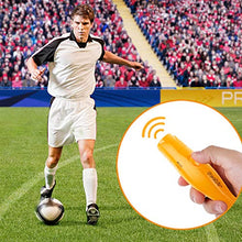 Load image into Gallery viewer, Feeke Electronic Whistle with Lanyard Adjustable, 3 Tone High Volume Spalding Electric Whistle for Referee Coaches PE Teacher, Outdoor Camping Hiking Boating Emergency Whistles (2Packs,Orange & Black)