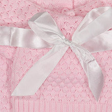 Load image into Gallery viewer, Baby Dove Newborn Popcorn Knit Cardigan & Beanie Gift Set-A Perfect Baby Sweater & Hat Outfit
