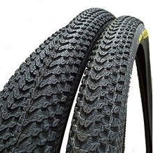 Load image into Gallery viewer, ?US Stock?MAXXIS M333 26/27.5/291.95/2.1 Fold/Unfold MTB Tires 60TPI Bicycle Wheel Clincher Tire, Non-Slip Anti-Puncture Resistant Flimsy Mountain Bike Wire Bead Tyre (262.1-Unfold-Flimsy)