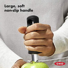 Load image into Gallery viewer, OXO Good Grips Apple Corer,1 EA, Silver/Black