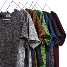 Load image into Gallery viewer, Boyoo Boy's 3 Pack Performance Quick Dry T-Shirts Moisture Wicking Youth Breathable Active Athletic T Shirts