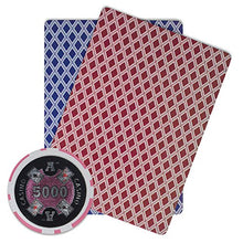 Load image into Gallery viewer, Brybelly Ace Casino Poker Chip Heavyweight 14-Gram Clay Composite – Pack of 50 ($5000 Pink)