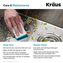 Load image into Gallery viewer, Kraus 32" Undermount Kitchen Sink | KHU100-32