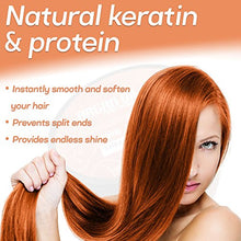 Load image into Gallery viewer, Argan Oil Hair Mask - Deep Conditioner Sulfate Free for Dry or Damaged Hair with Jojoba Kernel Oil Aloe Vera Collagen and Keratin