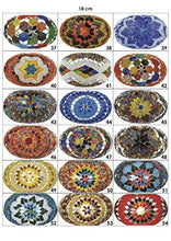 Load image into Gallery viewer, (Choose from 12 Designs) Turkish Moroccan Mosaic Glass Chandelier Lights Hanging Ceiling Lamps (XLarge-2)