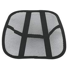 Load image into Gallery viewer, Travelon Cool Mesh Back Support System, Black, One Size