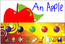 Load image into Gallery viewer, Kids White Board