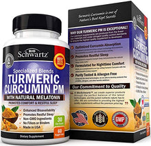 Load image into Gallery viewer, Glucosamine Chondroitin MSM + Turmeric Curcumin PM - Supports Healthy Inflammatory Response - Supports Joint Comfort & Flexibility