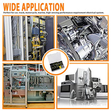 Load image into Gallery viewer, AutoEC 352PCS Electrical Connectors Plug Kit, Waterproof Automotive Motorcycle Electrical Wire Connector Terminals, 1 2 3 4 Pin Truck Harness Plug Car Spark Plug Connector for Car, Truck, Motorcycle