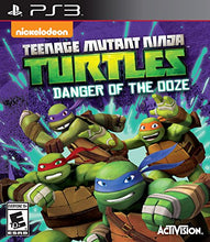 Load image into Gallery viewer, Teenage Mutant Ninja Turtles: Danger of the OOZE - PlayStation 3