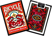 Load image into Gallery viewer, Bicycle Dragon Back Playing Cards (Blue)