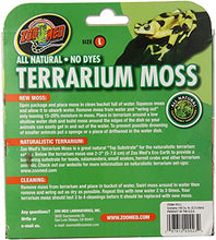 Load image into Gallery viewer, Zoo Med 2 Pack of Terrarium Moss, Large, 15 - 20 Gallon Per Pack
