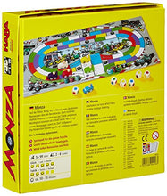 Load image into Gallery viewer, HABA Monza - A Car Racing Beginner's Board Game Encourages Thinking Skills - Ages 5 and Up (Made in Germany)