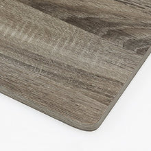 Load image into Gallery viewer, FURINNO Simple Design End Table, 2-Pack, French Oak Grey/Black