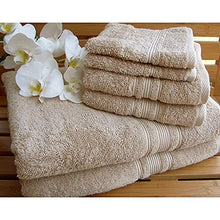 Load image into Gallery viewer, Charisma Plush Towels Bundle | Includes: 2 Luxury Bath Towels, Hand Towels & Washcloths | Quality, Ultra Soft Towel Set | 6 Pieces