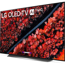 Load image into Gallery viewer, LG OLED65C9PUA 65" C9 4K HDR Smart OLED TV w/ AI ThinQ (2019) w/ Soundbar Bundle Includes, Deco Gear Home Theater Surround Sound 31" Soundbar, Flat Wall Mount Kit for 45-90 inch TVs and More