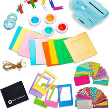 Load image into Gallery viewer, Fujifilm Instax Mini 9 Camera with Fuji Instant Film (40 Sheets) & Accessories Bundle Includes Case, Filters, Album, Lens, and More