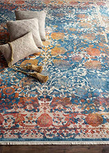 Load image into Gallery viewer, Safavieh Vintage Persian Collection VTP409K Area Rug, 3' x 5', Turquoise/Multi