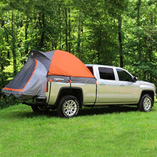 Load image into Gallery viewer, Rightline Gear 110730 Full-Size Standard Truck Bed Tent 6.5', Gray and orange