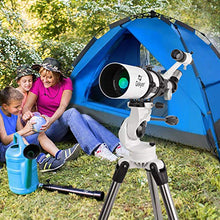 Load image into Gallery viewer, Gskyer Telescope, 80mm AZ Space Astronomical Refractor Telescope, German Technology Scope
