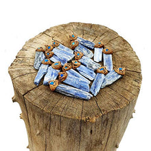 Load image into Gallery viewer, Smoky Quartz Natural KYANITE Hand Made Black Macramé Chakra Healing Crystals Stone Necklace Pendant For Men And Woman Hand Made Unisex Surfers Gift