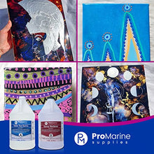 Load image into Gallery viewer, Clear Table Top Epoxy Resin That Self Levels, This is a 2 Gallon High Gloss (1 Gallon Resin + 1 Gallon Hardener) Kit That’s UV Resistant – It’s DIYER & Pro Preferred with Minimal Bubbles