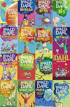 Load image into Gallery viewer, Roald Dahl Collection 16 Books Box Set