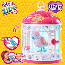 Load image into Gallery viewer, Little Live Pets Bird with Cage - Secret Angie