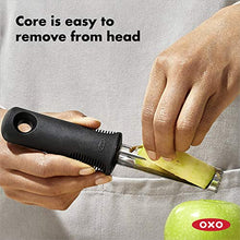Load image into Gallery viewer, OXO Good Grips Apple Corer,1 EA, Silver/Black