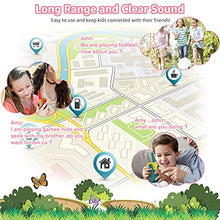 Load image into Gallery viewer, Walkie Talkie Rechargeable 5 Pack, Long Range Walkie-Talkie for Adults Kids Easy to Use Small 2 Way Radio Hands-Free Outdoor Camping, Hiking,Cruise Ship Accessories