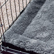 Load image into Gallery viewer, K&H Pet Products Self-Warming Pet Pad, 21" x 17", Gray/Black