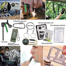 Load image into Gallery viewer, Monoki First Aid Survival Kit, 302Pcs Tactical Molle EMT IFAK Pouch Outdoor Gear EDC Emergency Survival Kits First Aid Kit Trauma Bag for Hiking Camping Hunting Car Travel or Adventures-Mud Yellow