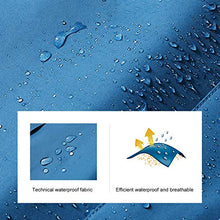 Load image into Gallery viewer, ANKIKI Women's Snowboard Ski Jackets 3 in 1 Winter Waterproof Snow Coat Warm Hooded Parka with Detachable Liner,Orange,XXL