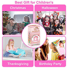 Load image into Gallery viewer, Monobeach Princess Tent Girls Large Playhouse Kids Castle Play Tent with Star Lights Toy for Children Indoor and Outdoor Games, 55'' x 53'' (DxH)