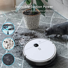 Load image into Gallery viewer, yeedi Vac Station Robot Vacuum and Mop, Self-Emptying 3 in 1, 30 Days Auto Empty, 3000Pa Suction, Carpet Detect, Smart Mapping, Editable Map, Clean Schedule, Virtual Boundary, 200mins Runtime