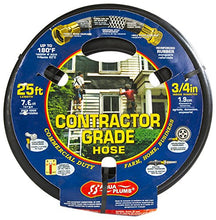 Load image into Gallery viewer, Aqua Plumb Contractor Grade Hose – Commercial Duty for Farm, Home, and Business (25 Foot)